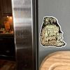 Magnet - Earthy Woodcut