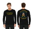 Long Sleeve Shirt - Black, Green, Grey
