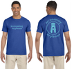 Screaming Orphans Logo Shirt - Metro Blue