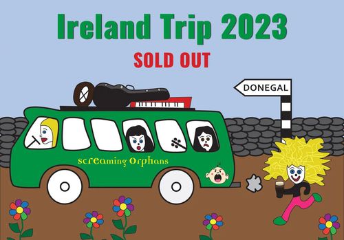 Click image for more information on Ireland Trip 2023!