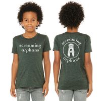 Heather Forest Green Kids Shirt