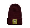 Waffle Knit Beanie - Burgundy, Rust or Black