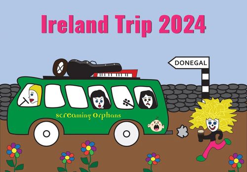 Click image for more information on Ireland Trip 2024!