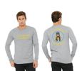 Long Sleeve Shirt - Black, Green, Grey