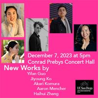 Assembled Diary premieres at UCSD Conrad Prabys Concert Hall