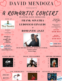 David Mendoza presents “A Romantic Concert”
