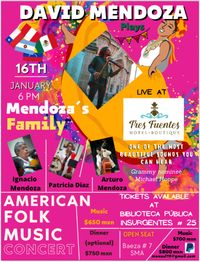 David Mendoza plays American Folk music 