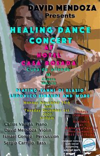 David Mendoza presents Healing dance Concert