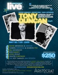 Memorial Concert for Tony Duncan