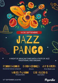 Jazzpango Live at Paprika