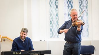 John McEvoy (Fiddle), Paddy McEvoy (piano)
