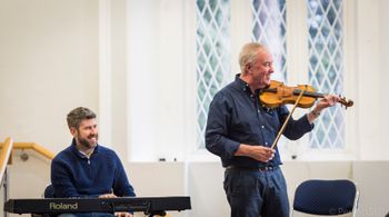 John McEvoy (Fiddle), Paddy McEvoy (piano)
