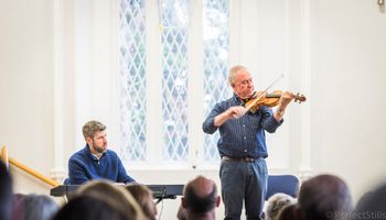 John McEvoy (Fiddle), Paddy McEvoy (piano)
