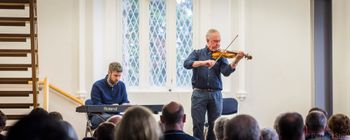 John McEvoy (Fiddle), Paddy McEvoy (piano)
