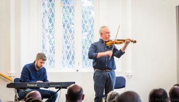 John McEvoy (Fiddle), Paddy McEvoy (piano)
