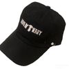 Black Rugged Strap Back (MadeByTerry Cap)