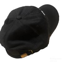 Black Rugged Strap Back (MadeByTerry Cap)