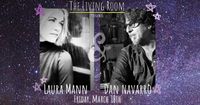 The Living Room / Co-bill with Laura Mann