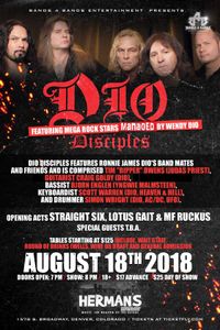 Dio Disciples w/ Lotus Gait and MF Ruckus