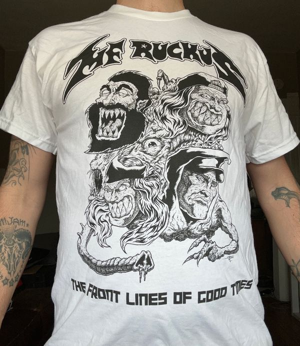 The Front Lines of Good Times Album T-Shirt