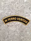 IFV embroidered patch