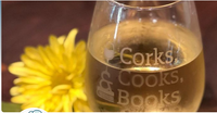 Corks, Cooks & Books Songwriter Showcase (Featuring Amy Broome, Jamie Kay, & TBA)