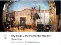Tiny Stage Concerts Holiday Reunion Showcase