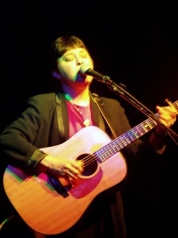 In Concert Recording "Long Road" at the Sylvia Theater, York, SC Photo Courtesy Tibby Dozier Steedly
