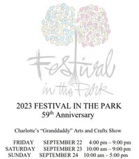 Festival in the Park (Charlotte Folk Society Stage)