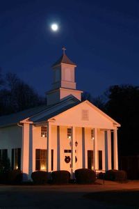 Allison Creek Presbyterian Church Maundy Thursday Service 