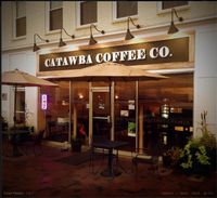Catawba Coffee w/Timothy Scott Williams & Brad Thomas