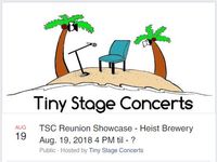 Tiny Stage Concerts Reunion Showcase