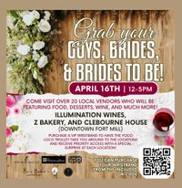 PJ & Laurie (Ananda Duo) Fort Mill Bridal Show (at Illumination Wines, Clebourne House, & Z Bakery)