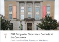 SSA Songwriter Showcase