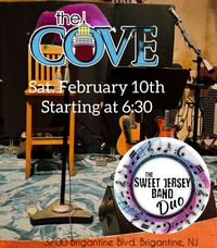 Sweet Jersey Band Duo @ The Cove!