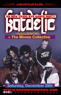 Katdelic (P Funk Dance Party) + The Moves Collective