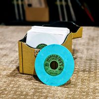 Troubles b/w Elusive Baby: Seafoam 7" Vinyl