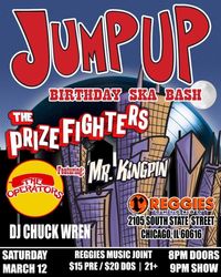 Jump Up Birthday Celebration w/ The Operators, Mr Kingpin