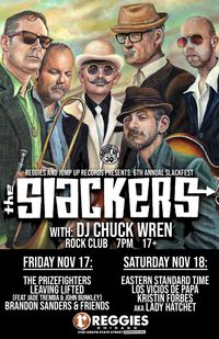 Slackfest w/ The Slackers, Leaving Lifted feat Jade Tremba & John Bunkley, Brandon Sanders (The Operators) & Friends