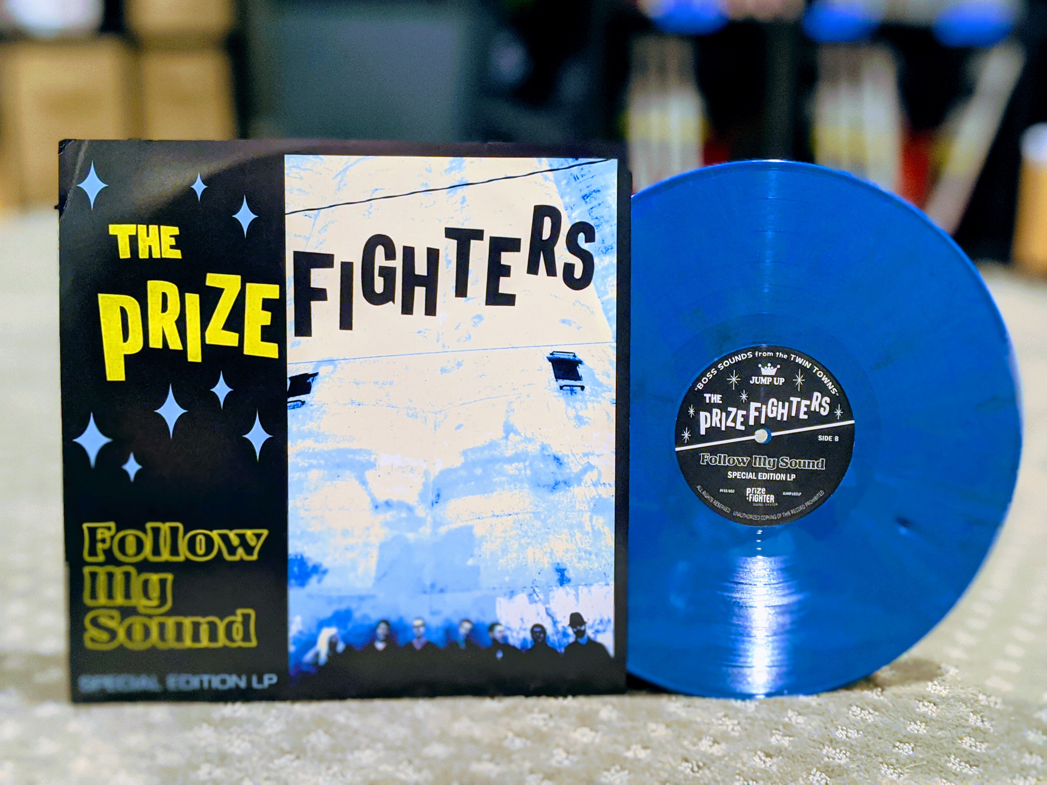 【未開封】【レコード】The Fellowship Sky Blue Vinyl Sleepy Fish - Like The Sky, Or Something Else (Limited Sea