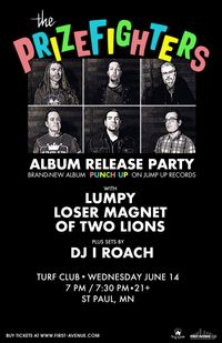 ALBUM RELEASE PARTY! w/ Lumpy, Loser Magnet, Of Two Lions, DJ I Roach