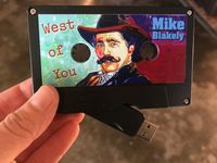 "Ride The River" & "West of You" USB