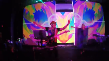 At the Bloom Festival at Future Frontiers in Austin, TX (June 8, 2019)

