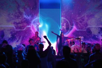 At the Bloom Festival at Future Frontiers in Austin, TX (June 8, 2019)
