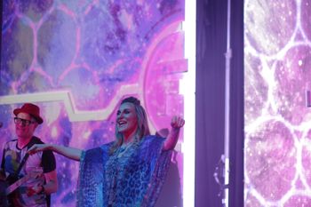 At the Bloom Festival at Future Frontiers in Austin, TX (June 8, 2019)
