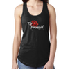 Women's Logo Racerback Tank - Black