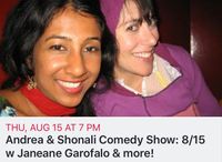 Andrea & Shonali Comedy show