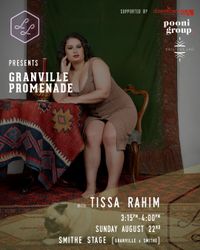 Tissa Rahim at Granville Promenade