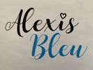 Alexis Bleu Stickers