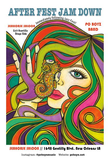 After Fest Jam Down Poster
